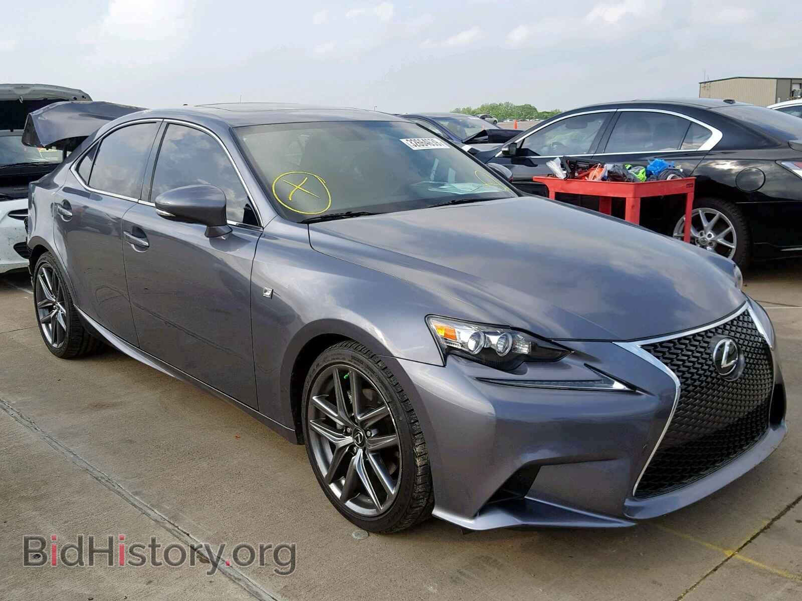 Photo JTHBF1D20F5066437 - LEXUS IS 250 2015