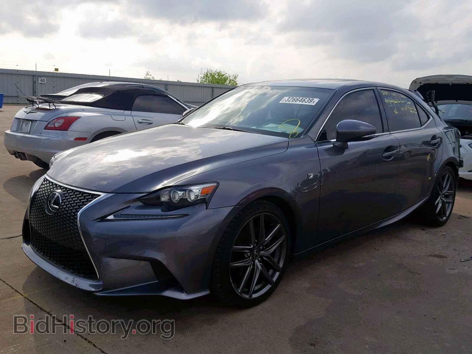 2015 LEXUS IS 250 - VIN: JTHBF1D20F5066437 - Фото 2