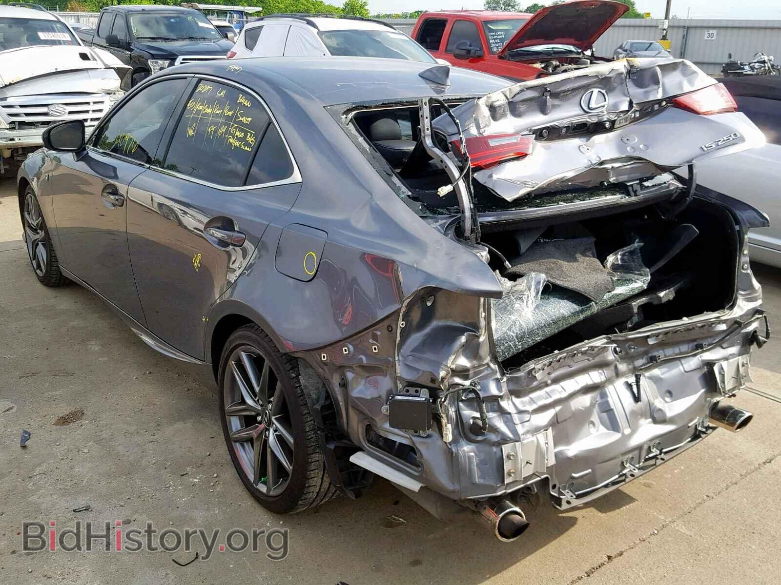 2015 LEXUS IS 250 - VIN: JTHBF1D20F5066437 - Фото 3