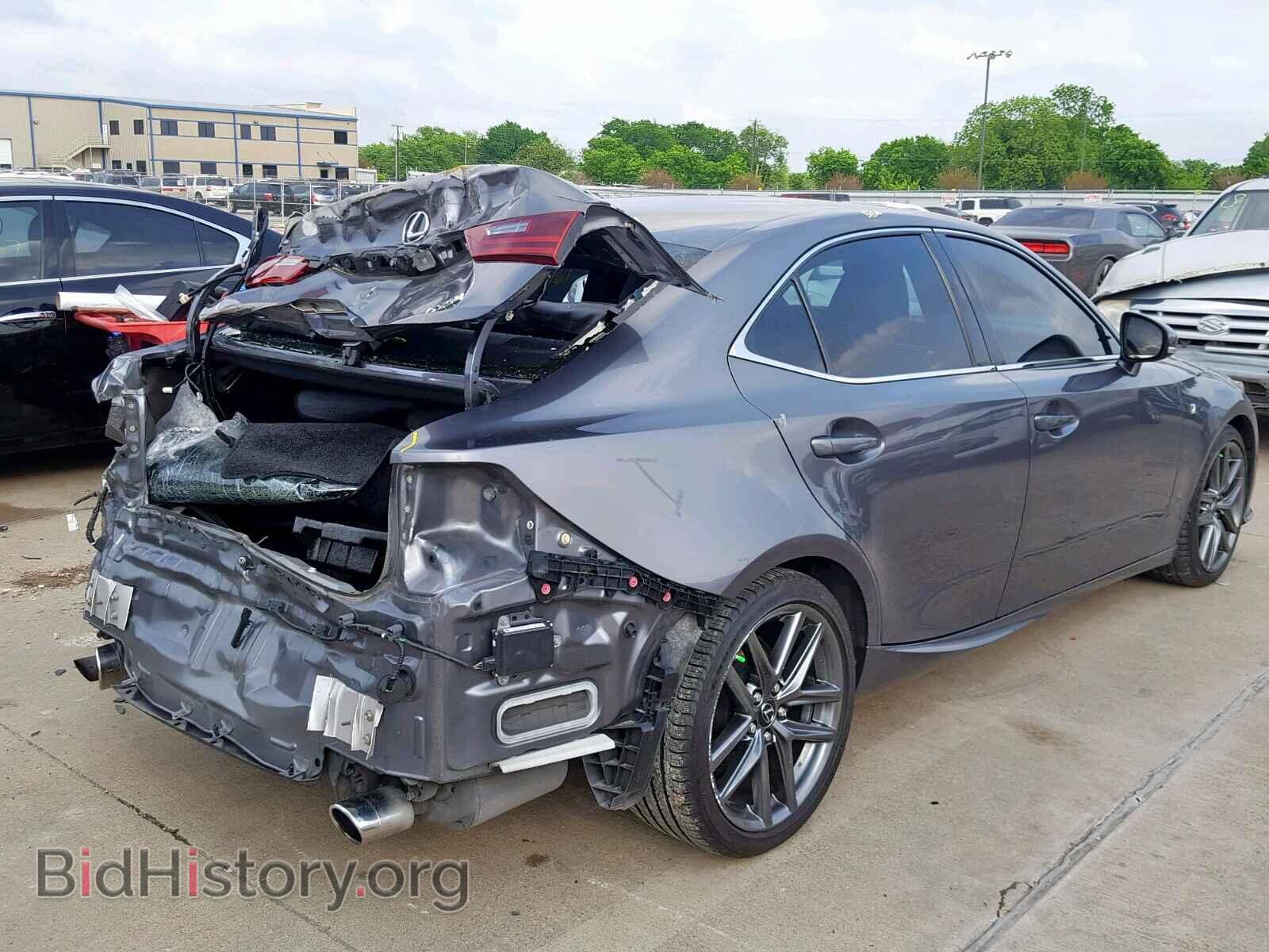 2015 LEXUS IS 250 - VIN: JTHBF1D20F5066437 - Фото 4