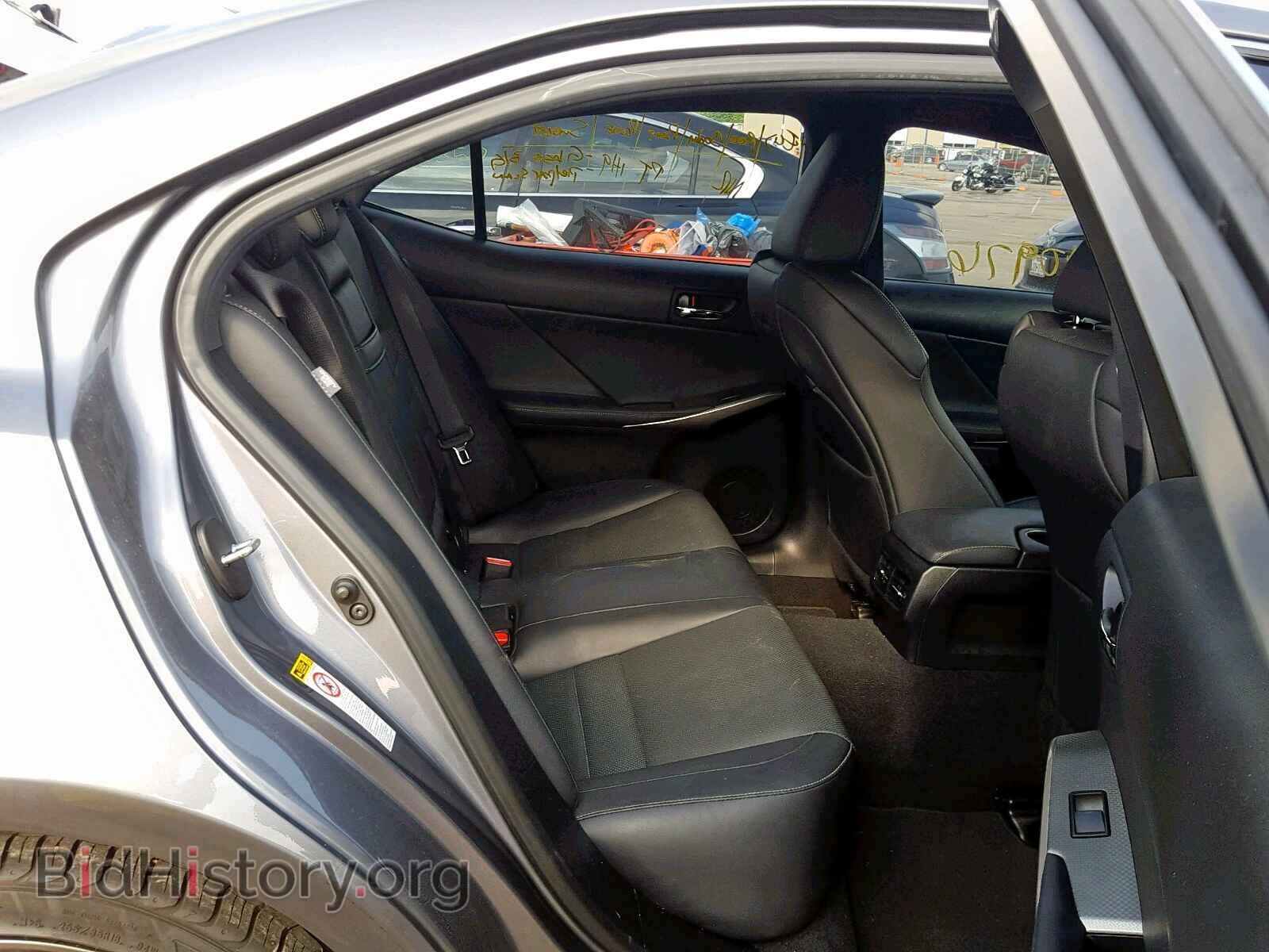 2015 LEXUS IS 250 - VIN: JTHBF1D20F5066437 - Фото 6