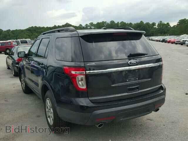 2013 FORD EXPLORER - VIN: 1FM5K7B83DGB23599 - Фото 3