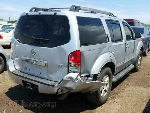 2005 NISSAN PATHFINDER - VIN: 5N1AR18W65C767443 - Фото 4