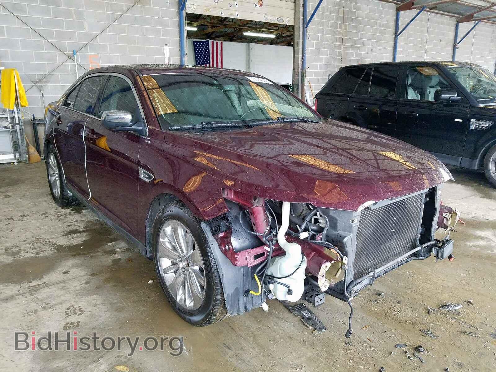 Фотография 1FAHP2FW9BG112110 - FORD TAURUS 2011