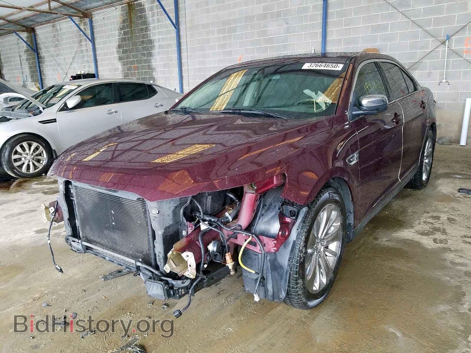 2011 FORD TAURUS - VIN: 1FAHP2FW9BG112110 - Photo 2