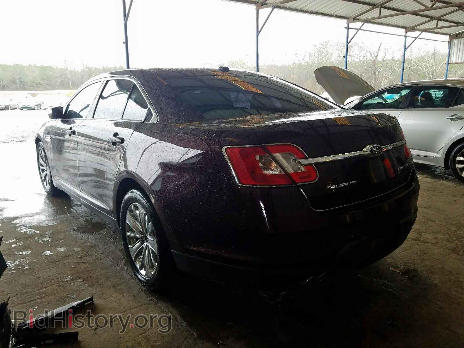 2011 FORD TAURUS - VIN: 1FAHP2FW9BG112110 - Photo 3