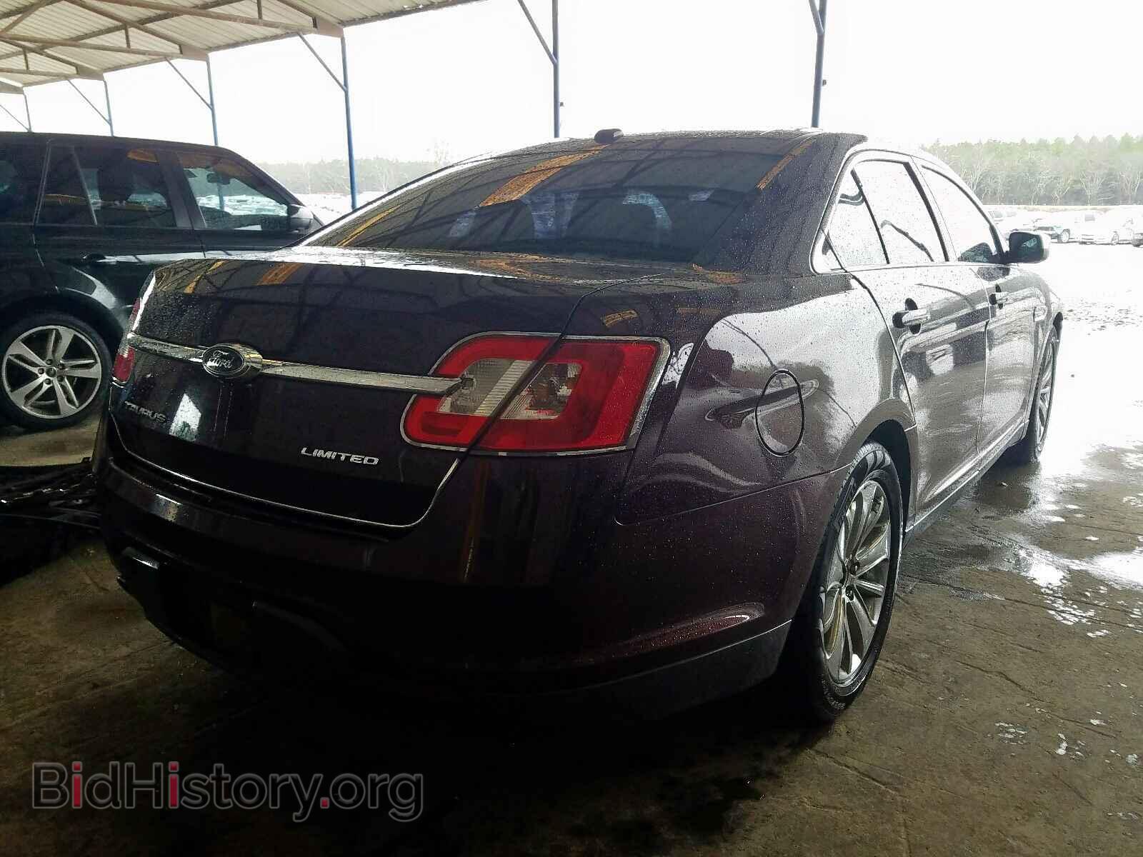 2011 FORD TAURUS - VIN: 1FAHP2FW9BG112110 - Photo 4