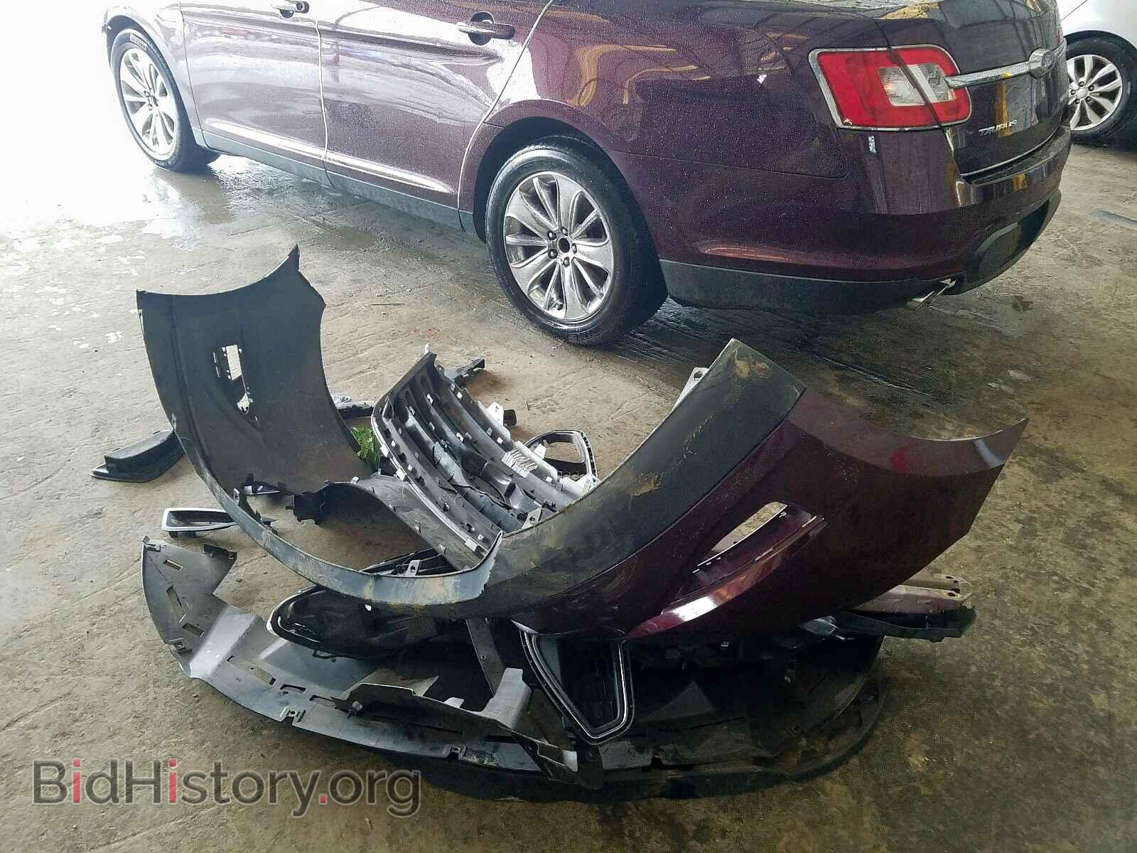 2011 FORD TAURUS - VIN: 1FAHP2FW9BG112110 - Photo 9