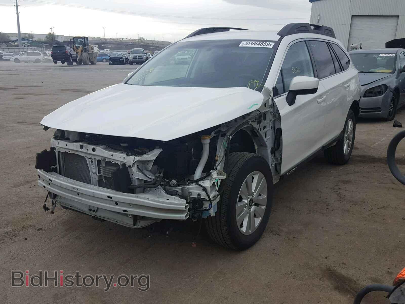 2017 SUBARU OUTBACK 2. - VIN: 4S4BSACC2H3282887 - Фото 2