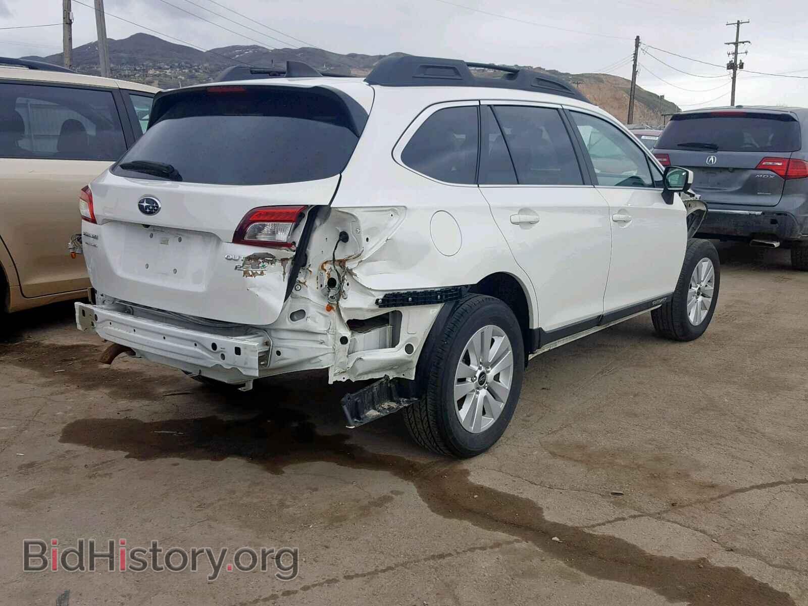 2017 SUBARU OUTBACK 2. - VIN: 4S4BSACC2H3282887 - Фото 4