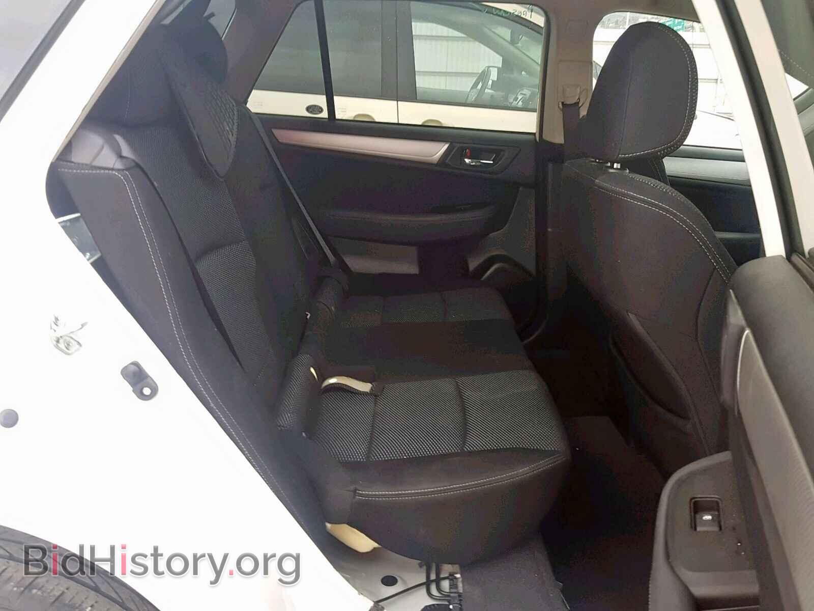 2017 SUBARU OUTBACK 2. - VIN: 4S4BSACC2H3282887 - Фото 6