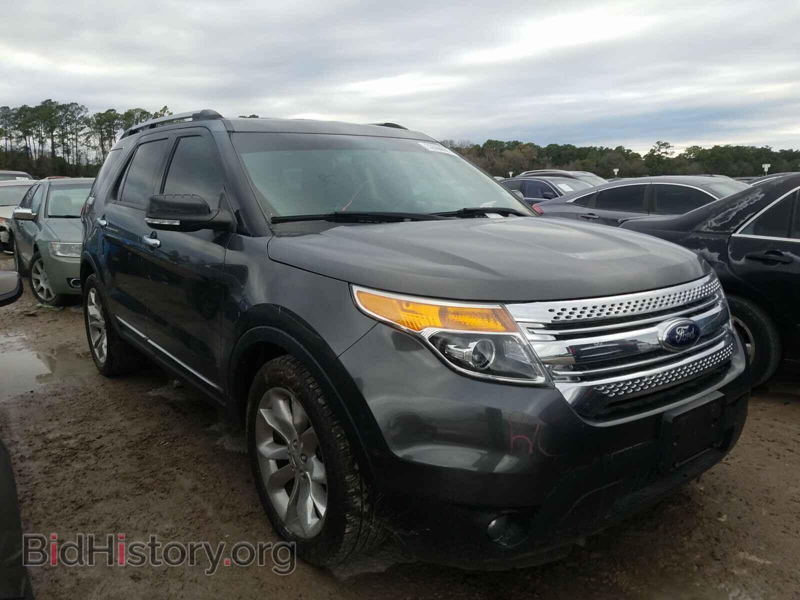 Фотография 1FM5K7D84FGB60208 - FORD EXPLORER 2015