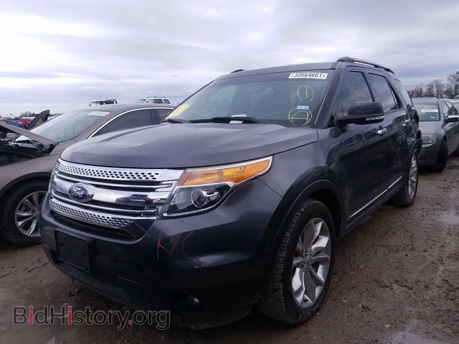 2015 FORD EXPLORER - VIN: 1FM5K7D84FGB60208 - Фото 2