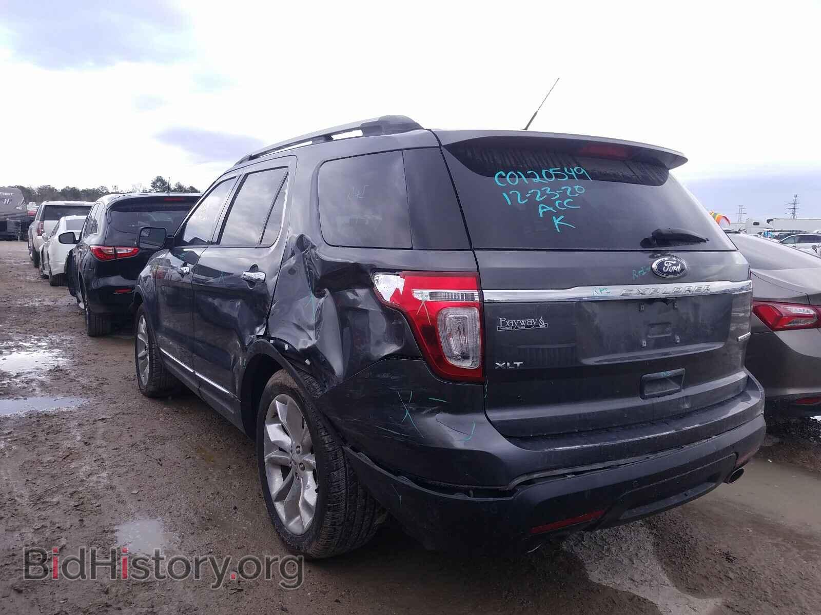 2015 FORD EXPLORER - VIN: 1FM5K7D84FGB60208 - Фото 3