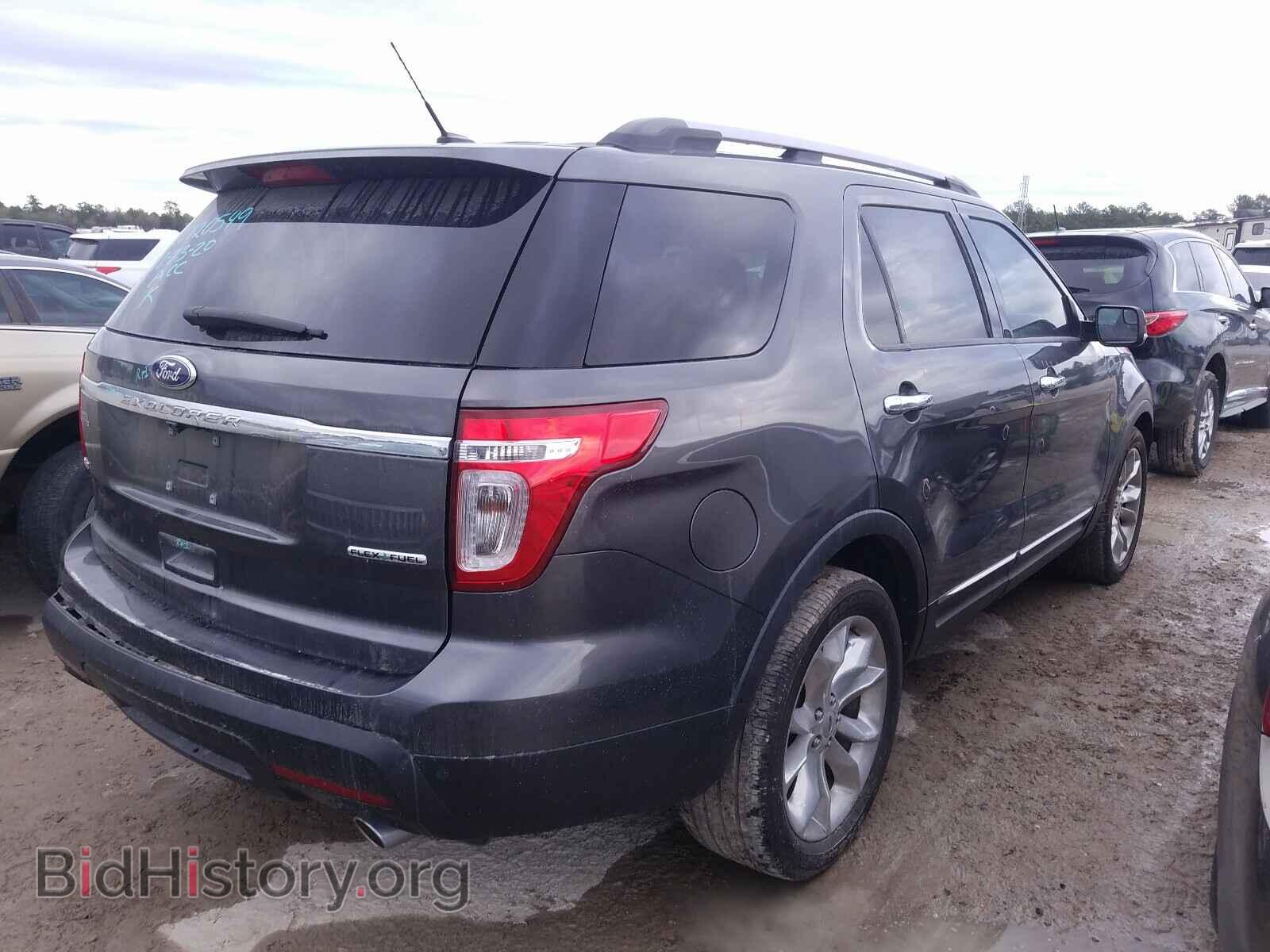 2015 FORD EXPLORER - VIN: 1FM5K7D84FGB60208 - Фото 4