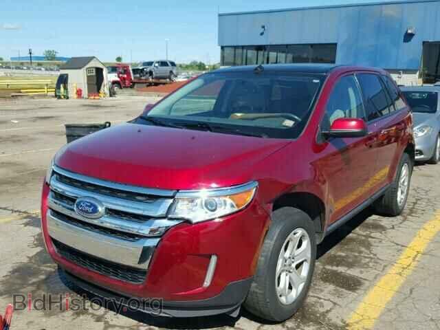 2013 FORD EDGE - VIN: 2FMDK3JC3DBC80938 - Photo 2