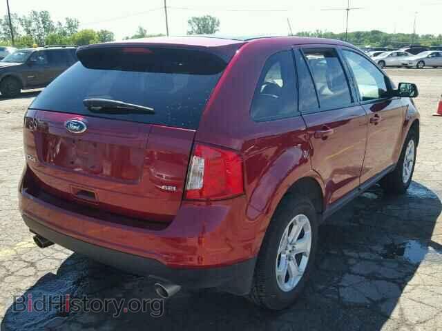 2013 FORD EDGE - VIN: 2FMDK3JC3DBC80938 - Photo 4