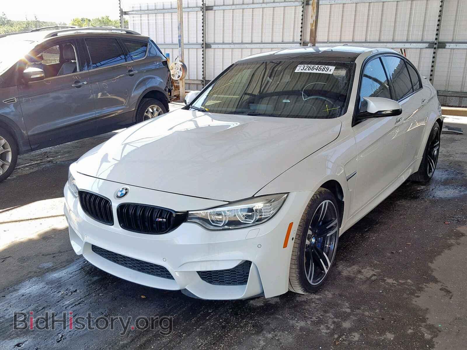 2016 BMW M3 - VIN: WBS8M9C5XGP966997 - Фото 2
