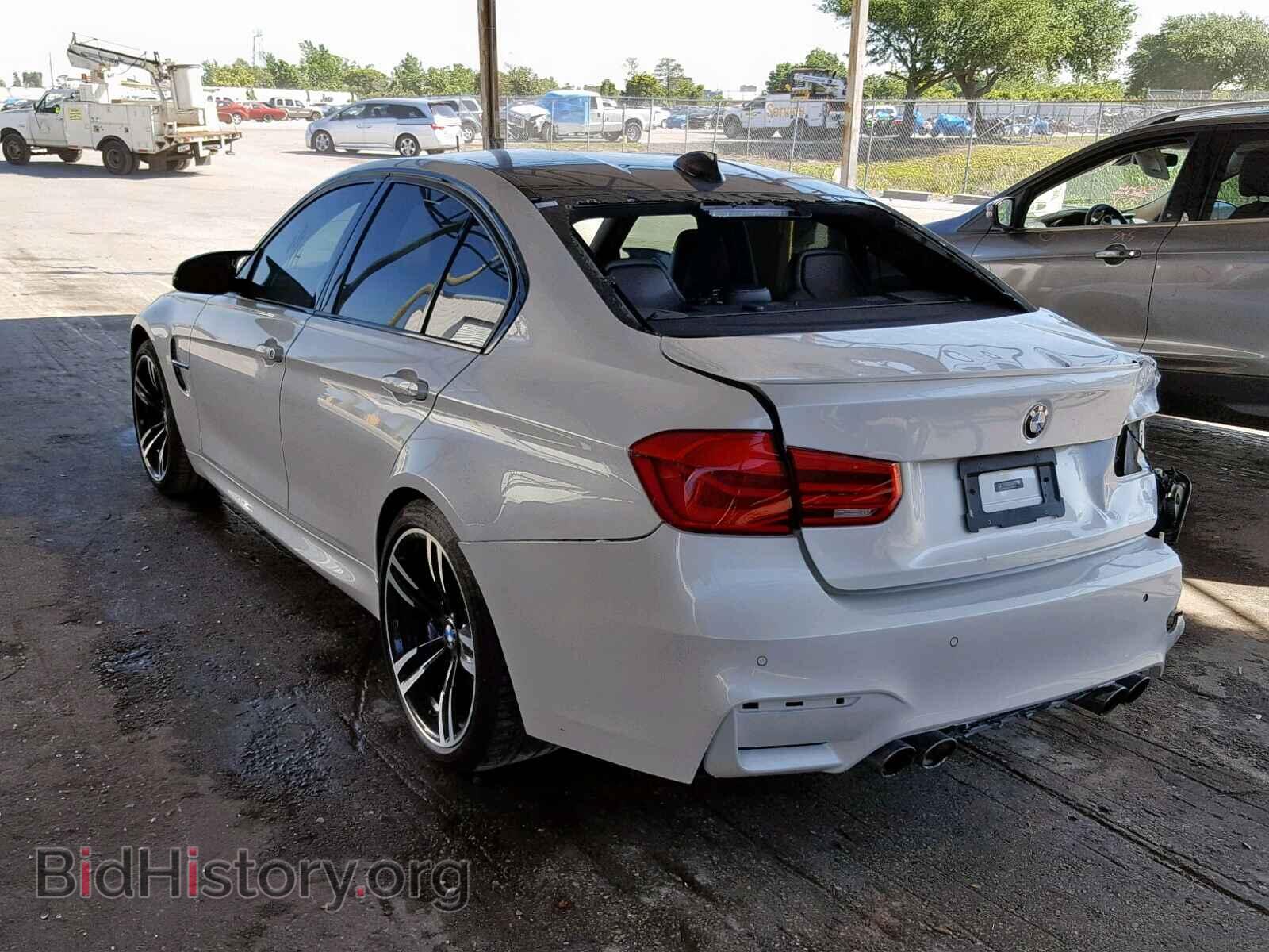 2016 BMW M3 - VIN: WBS8M9C5XGP966997 - Фото 3