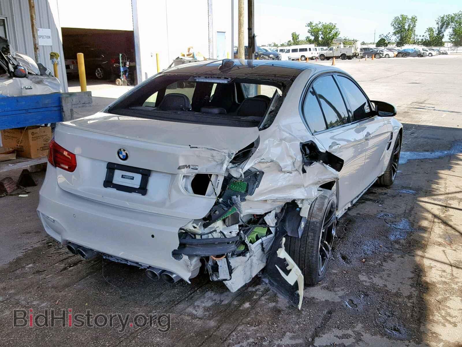2016 BMW M3 - VIN: WBS8M9C5XGP966997 - Фото 4