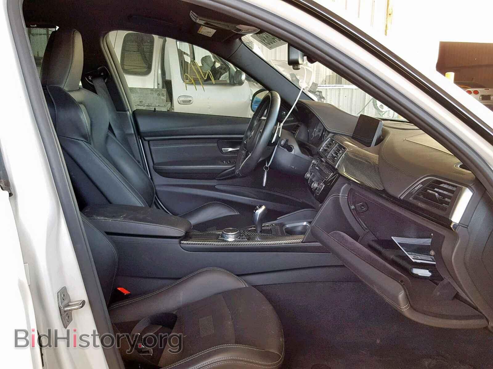2016 BMW M3 - VIN: WBS8M9C5XGP966997 - Фото 5