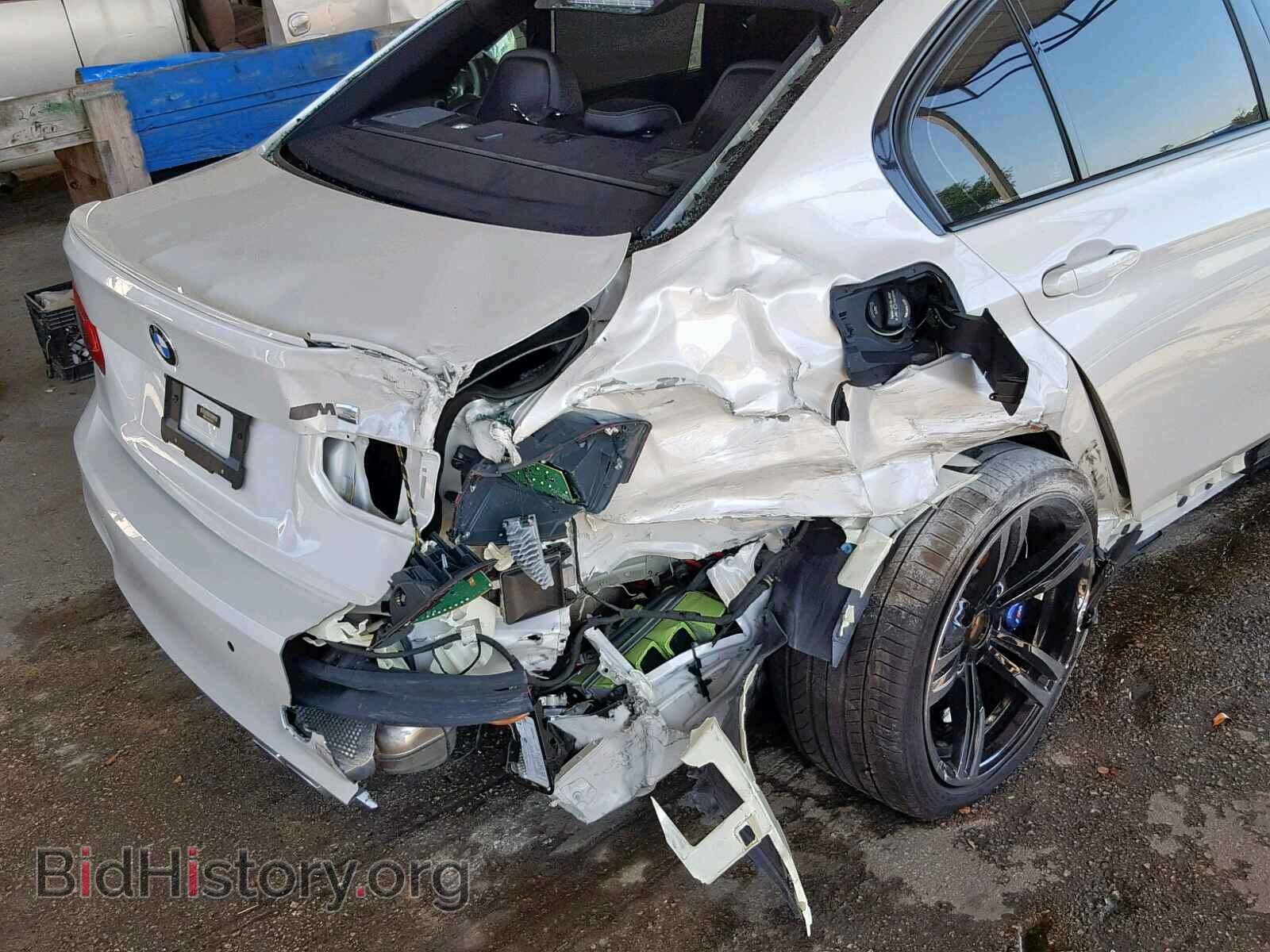 2016 BMW M3 - VIN: WBS8M9C5XGP966997 - Фото 9