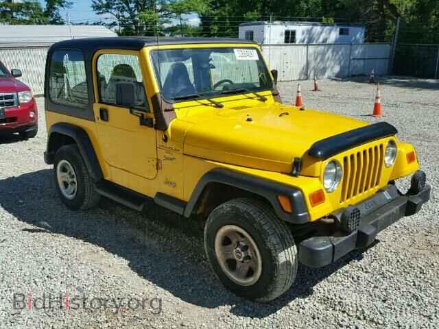 Фотография 1J4FA49S6YP789450 - JEEP WRANGLER 2000