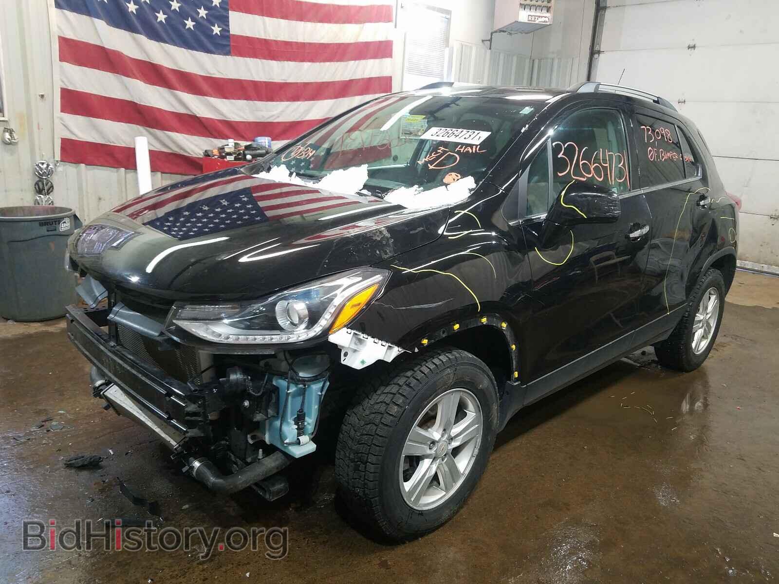 2019 CHEVROLET TRAX - VIN: KL7CJPSB6KB899498 - Фото 2