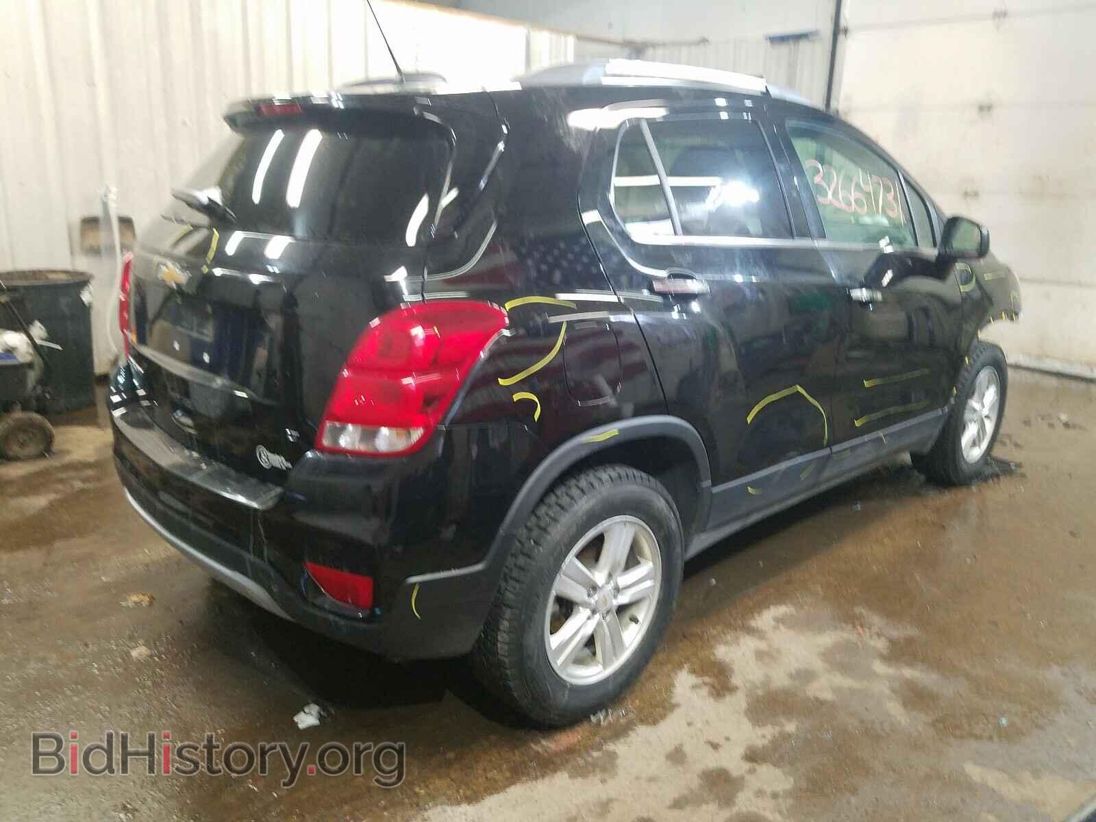 2019 CHEVROLET TRAX - VIN: KL7CJPSB6KB899498 - Фото 4