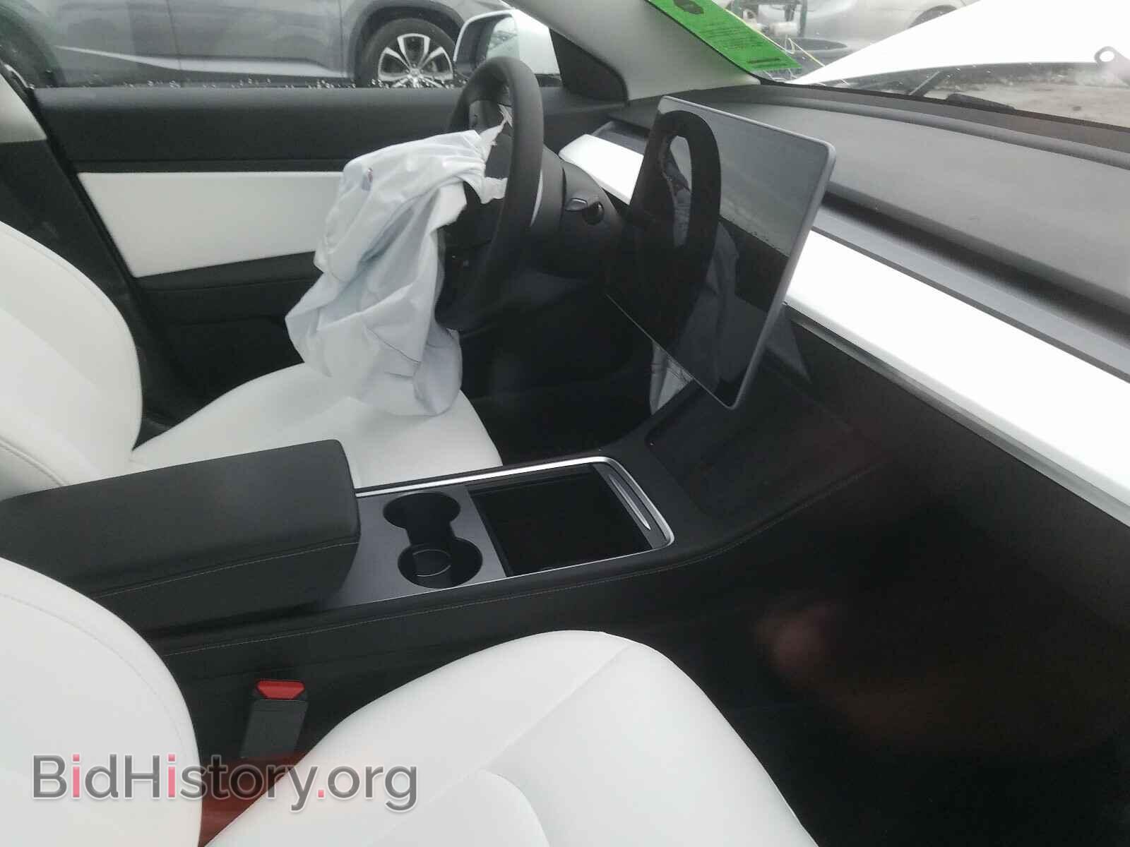 2021 TESLA MODEL 3 - VIN: 5YJ3E1EB8MF858595 - Photo 5