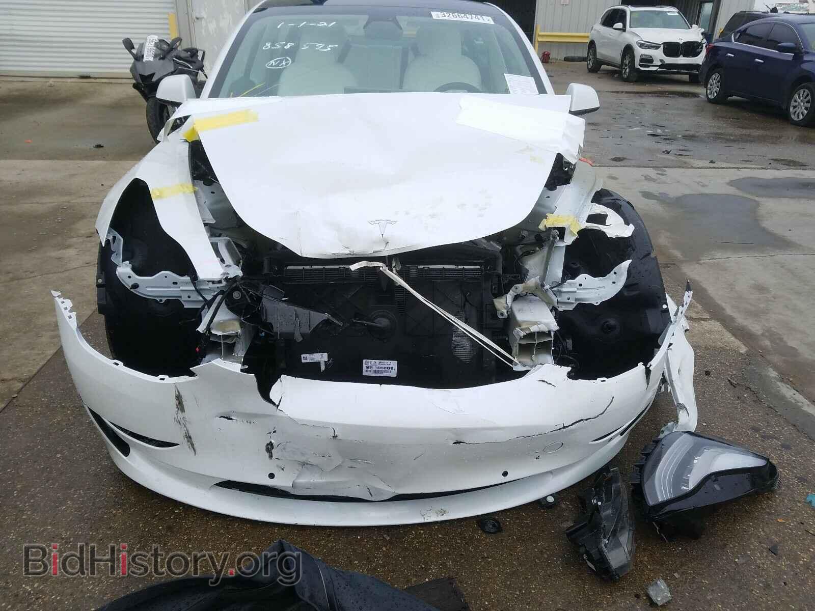 2021 TESLA MODEL 3 - VIN: 5YJ3E1EB8MF858595 - Photo 9