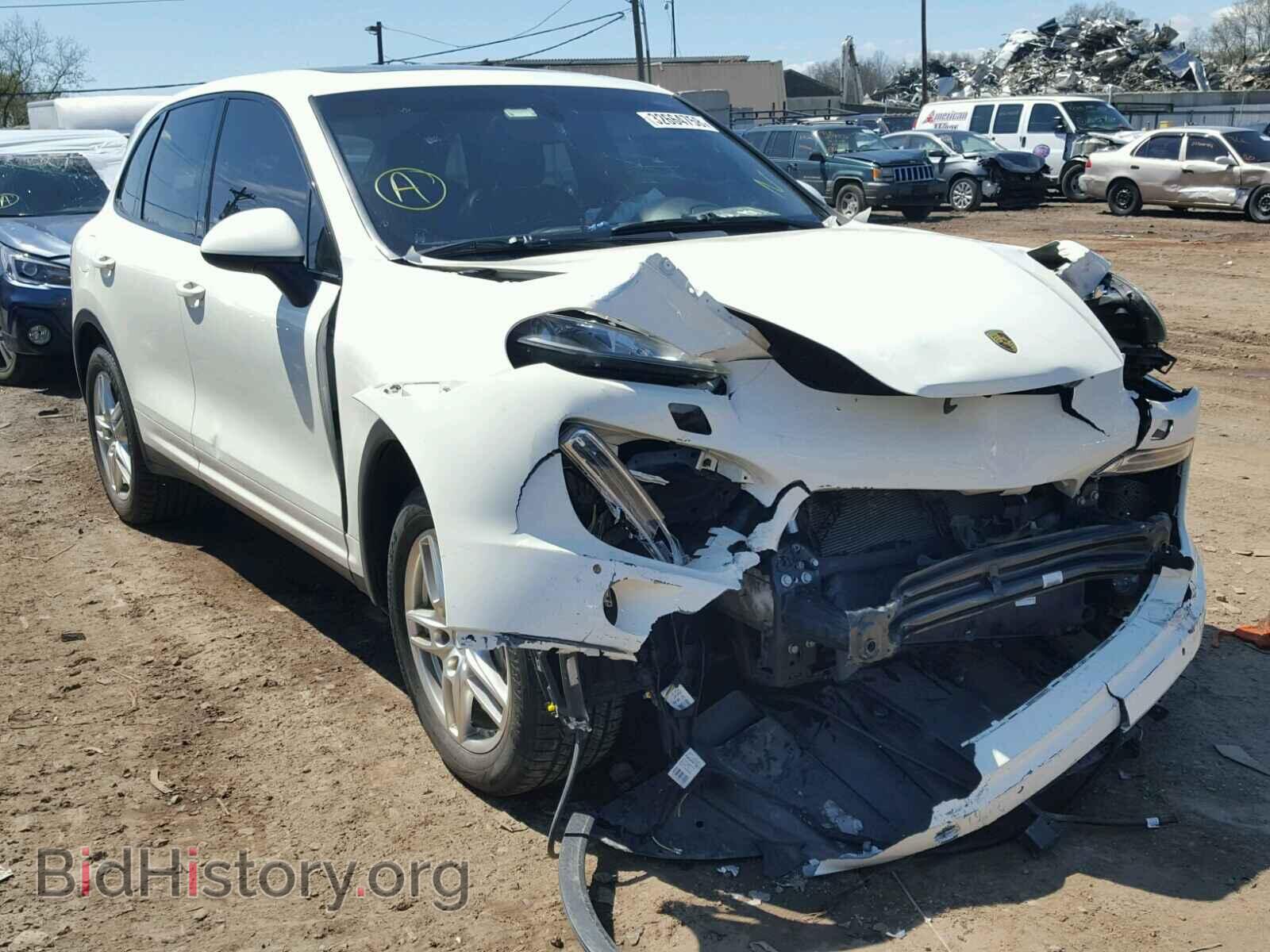 Photo WP1AB2A22CLA41127 - PORSCHE CAYENNE S 2012