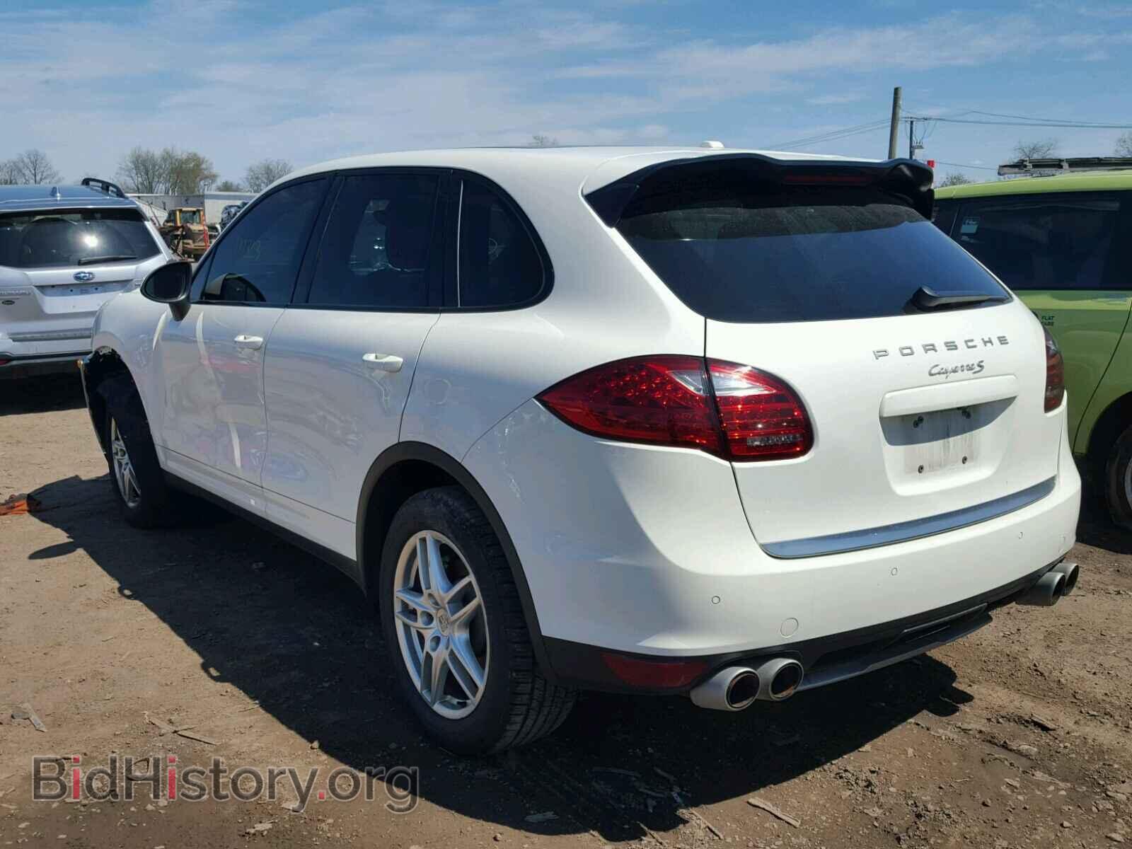 2012 PORSCHE CAYENNE S - VIN: WP1AB2A22CLA41127 - Фото 3