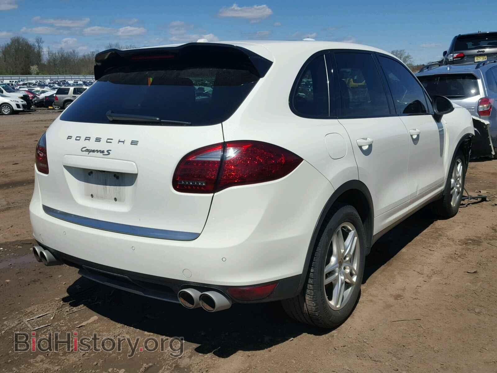 2012 PORSCHE CAYENNE S - VIN: WP1AB2A22CLA41127 - Фото 4