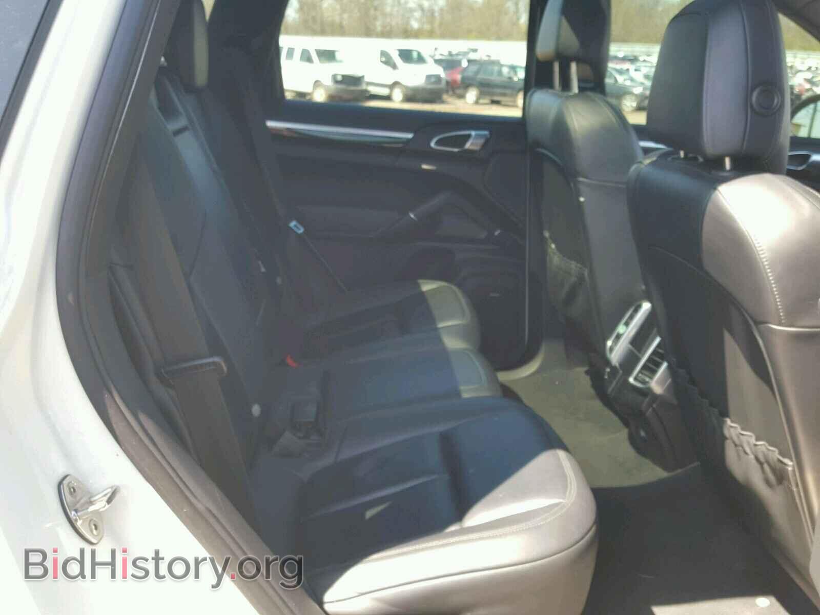 2012 PORSCHE CAYENNE S - VIN: WP1AB2A22CLA41127 - Фото 6