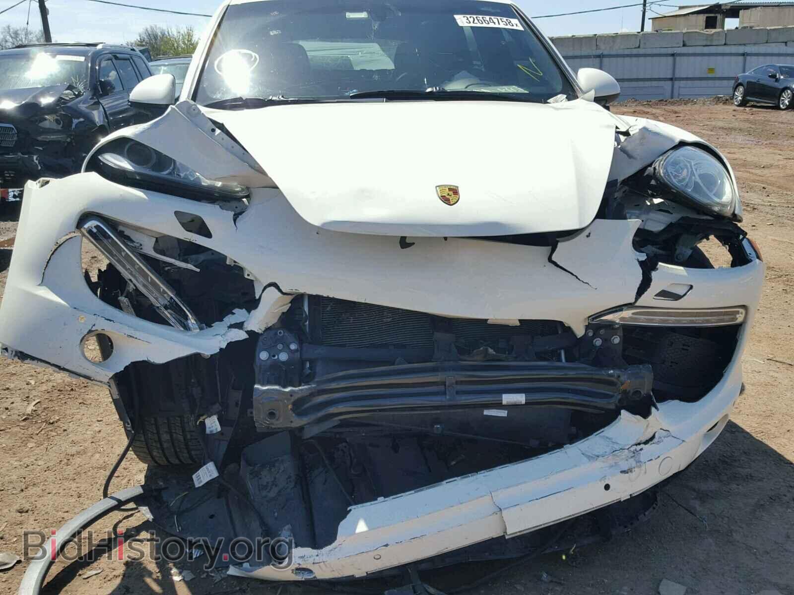 2012 PORSCHE CAYENNE S - VIN: WP1AB2A22CLA41127 - Фото 9