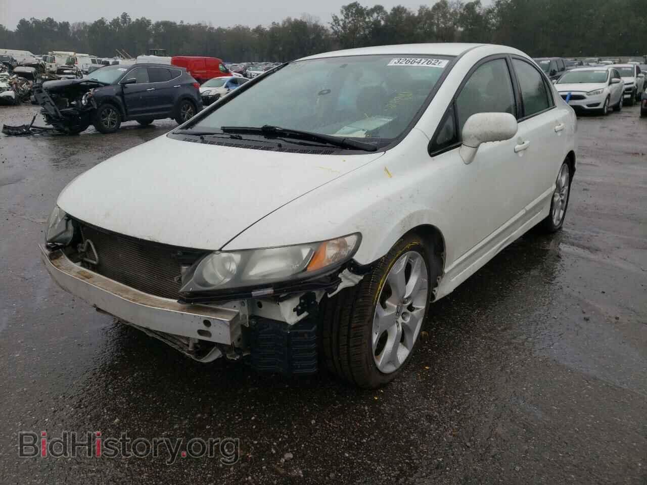 2009 HONDA CIVIC - VIN: 19XFA16509E023699 - Фото 2