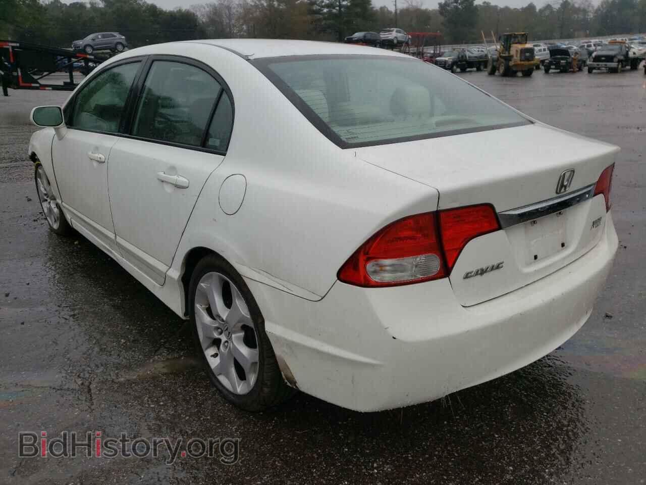 2009 HONDA CIVIC - VIN: 19XFA16509E023699 - Фото 3