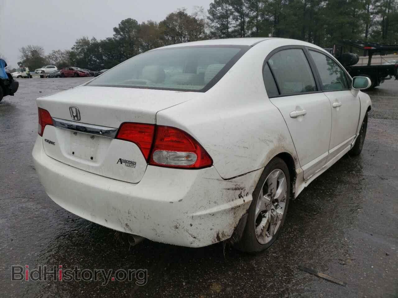 2009 HONDA CIVIC - VIN: 19XFA16509E023699 - Фото 4