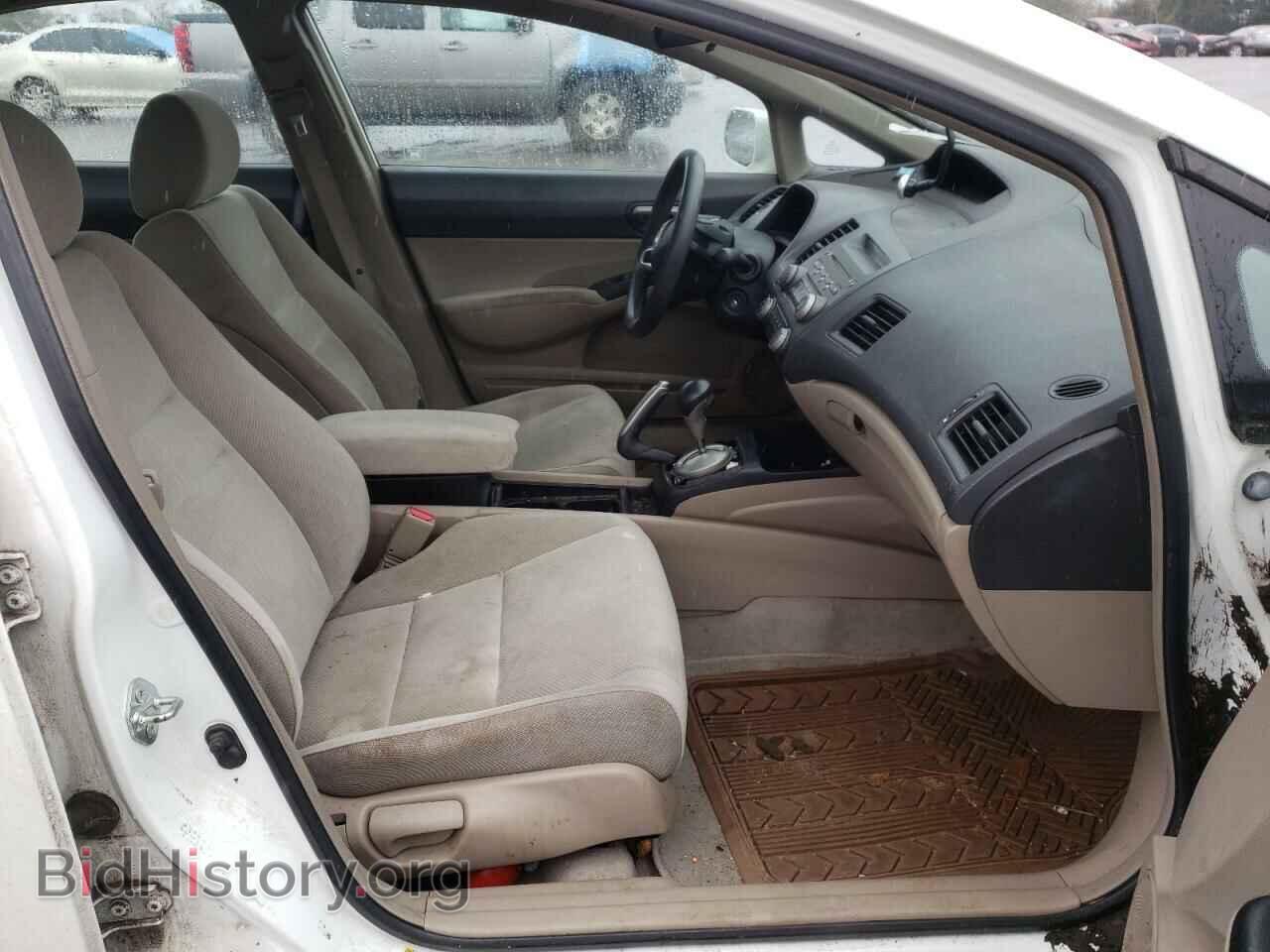2009 HONDA CIVIC - VIN: 19XFA16509E023699 - Фото 5
