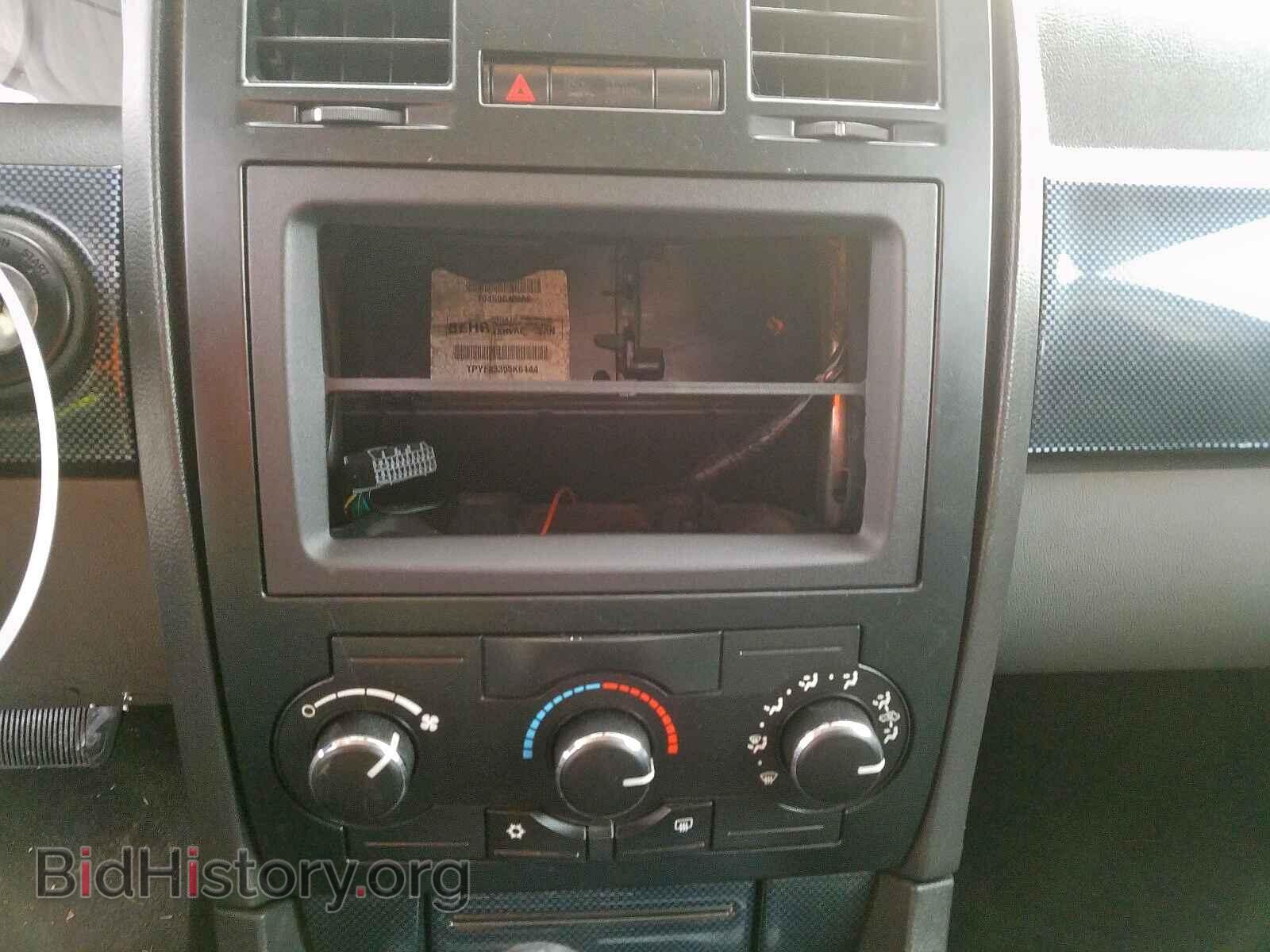 2006 CHRYSLER 300 - VIN: 2C3KA43RX6H316473 - Фото 9