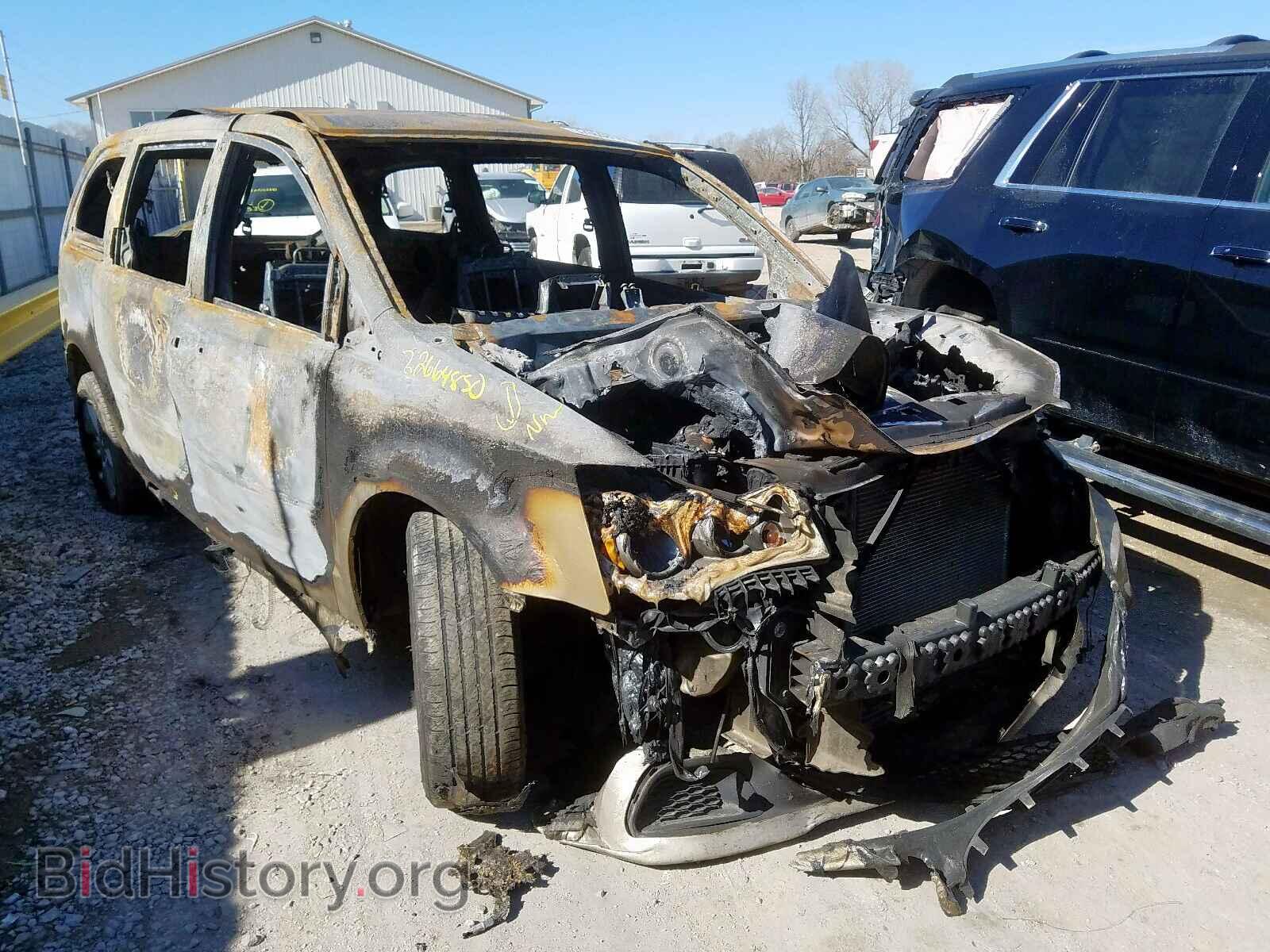 Photo 2C4RDGBG9DR566877 - DODGE CARAVAN 2013