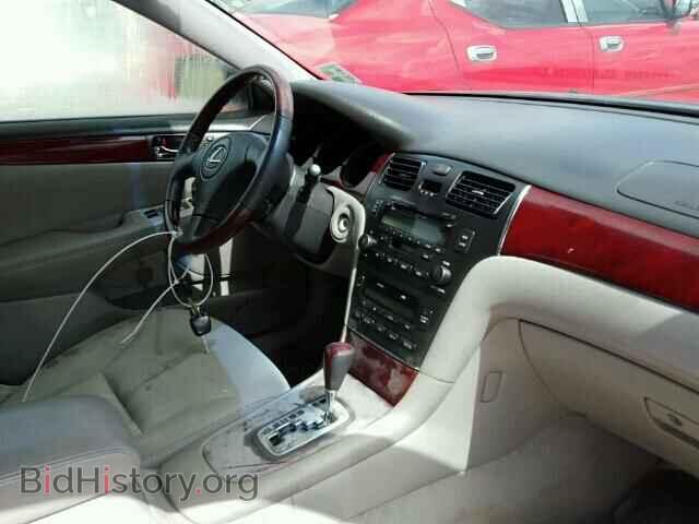 2002 LEXUS ES300 - VIN: JTHBF30G325022570 - Фото 5