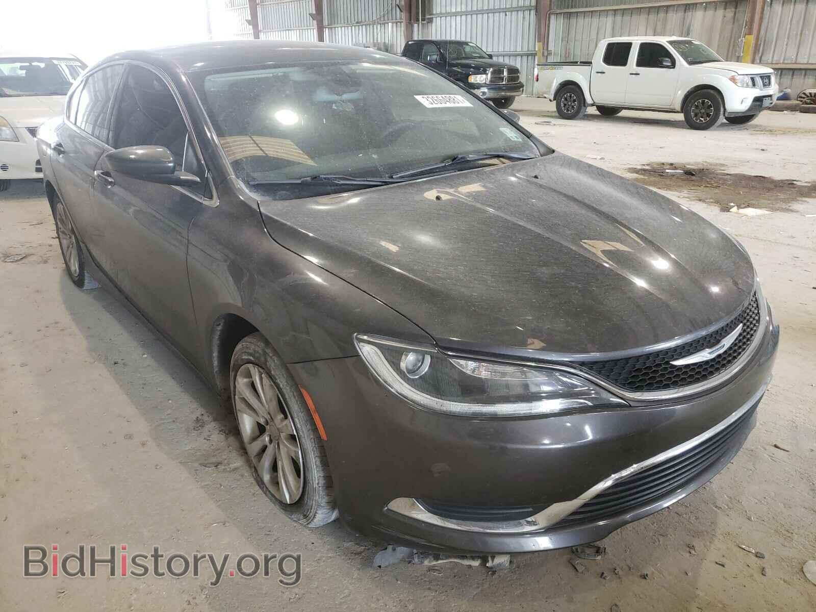 Photo 1C3CCCAB2GN151221 - CHRYSLER 200 2016