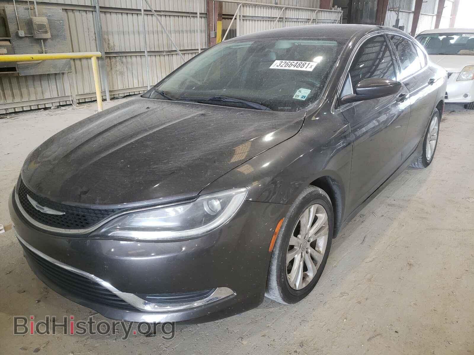 2016 CHRYSLER 200 - VIN: 1C3CCCAB2GN151221 - Photo 2