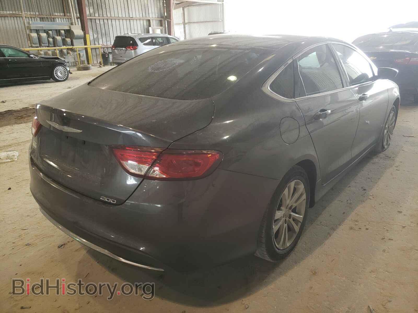 2016 CHRYSLER 200 - VIN: 1C3CCCAB2GN151221 - Photo 4