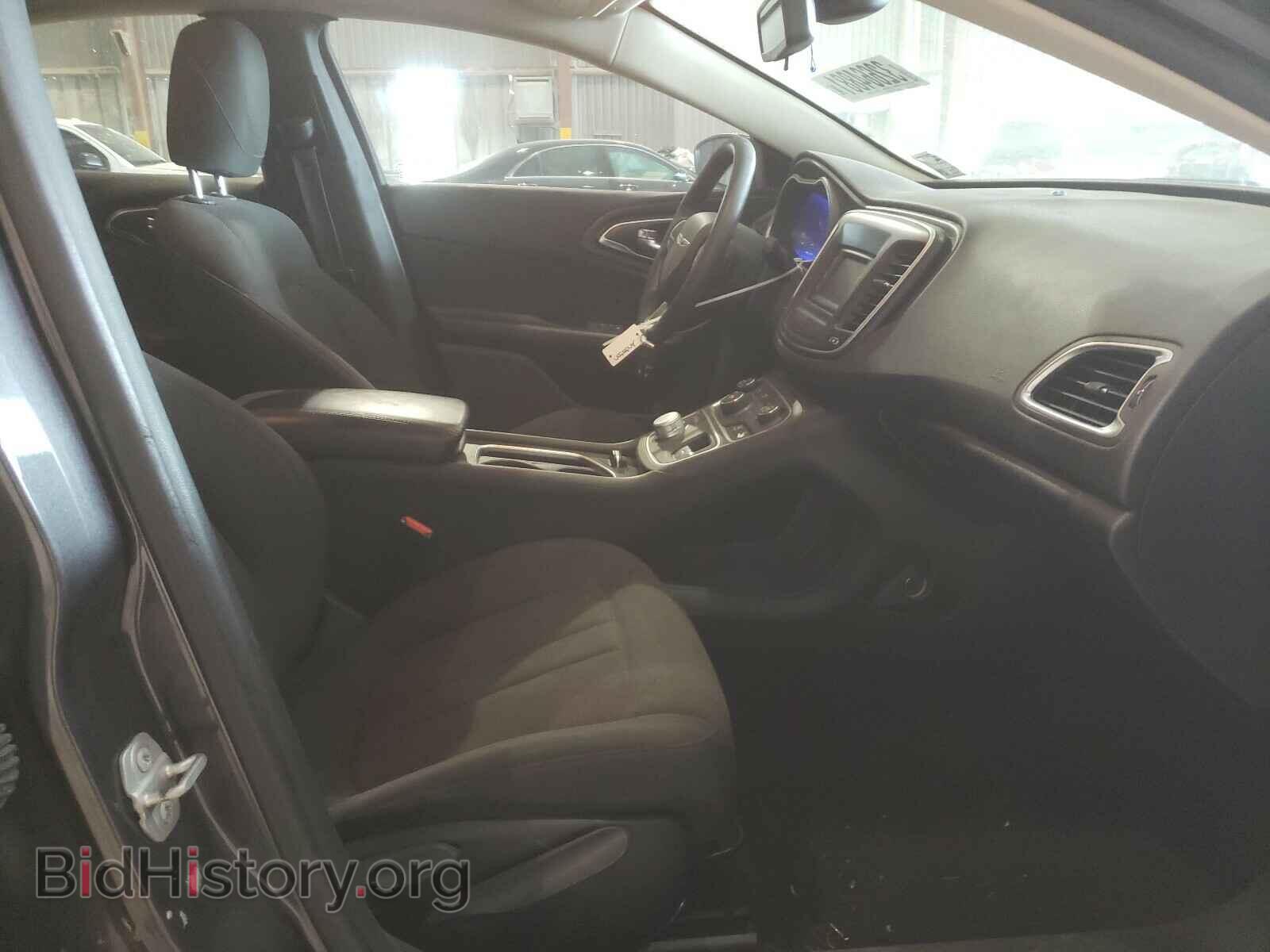 2016 CHRYSLER 200 - VIN: 1C3CCCAB2GN151221 - Photo 5