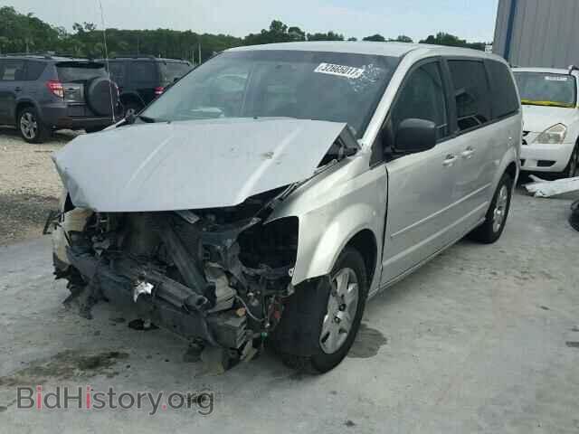 2012 DODGE CARAVAN - VIN: 2C4RDGBG5CR298070 - Фото 2