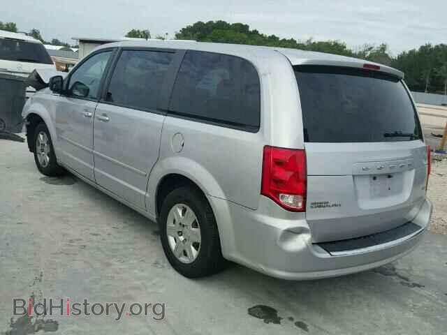 2012 DODGE CARAVAN - VIN: 2C4RDGBG5CR298070 - Фото 3