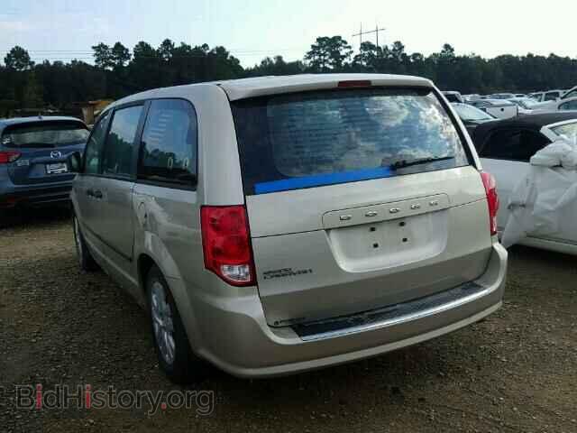 2014 DODGE CARAVAN - VIN: 2C4RDGBG6ER463045 - Фото 3